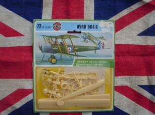 Airfix 01048-5 AVRO 504k